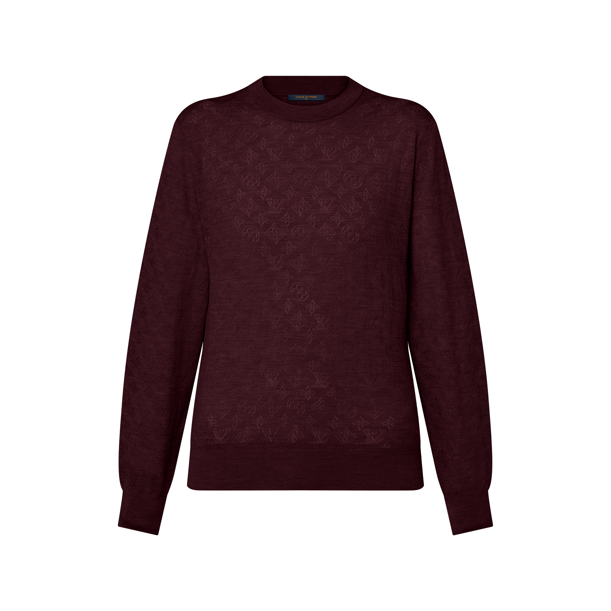 Red Knitwear Ready-to-Wear | LOUIS VUITTON